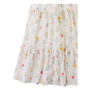 Gingersnaps - Chisa Gerüschtes Kleid | Ecru