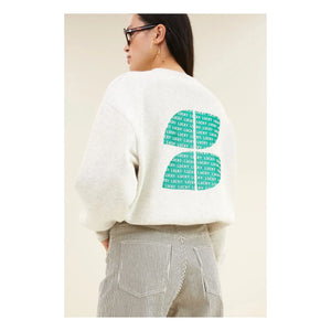 By Bar - Bibi Clover Pullover | Grau