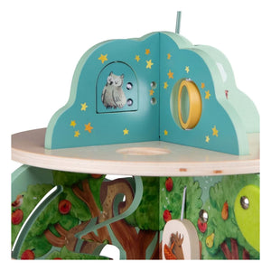 Moulin Roty - Multifunktionaler Garten - Drei kleine Hasen