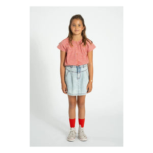 Piupiuchick - Herzsocken | Rot
