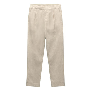 Ché Studios – Leinenhose | Beige