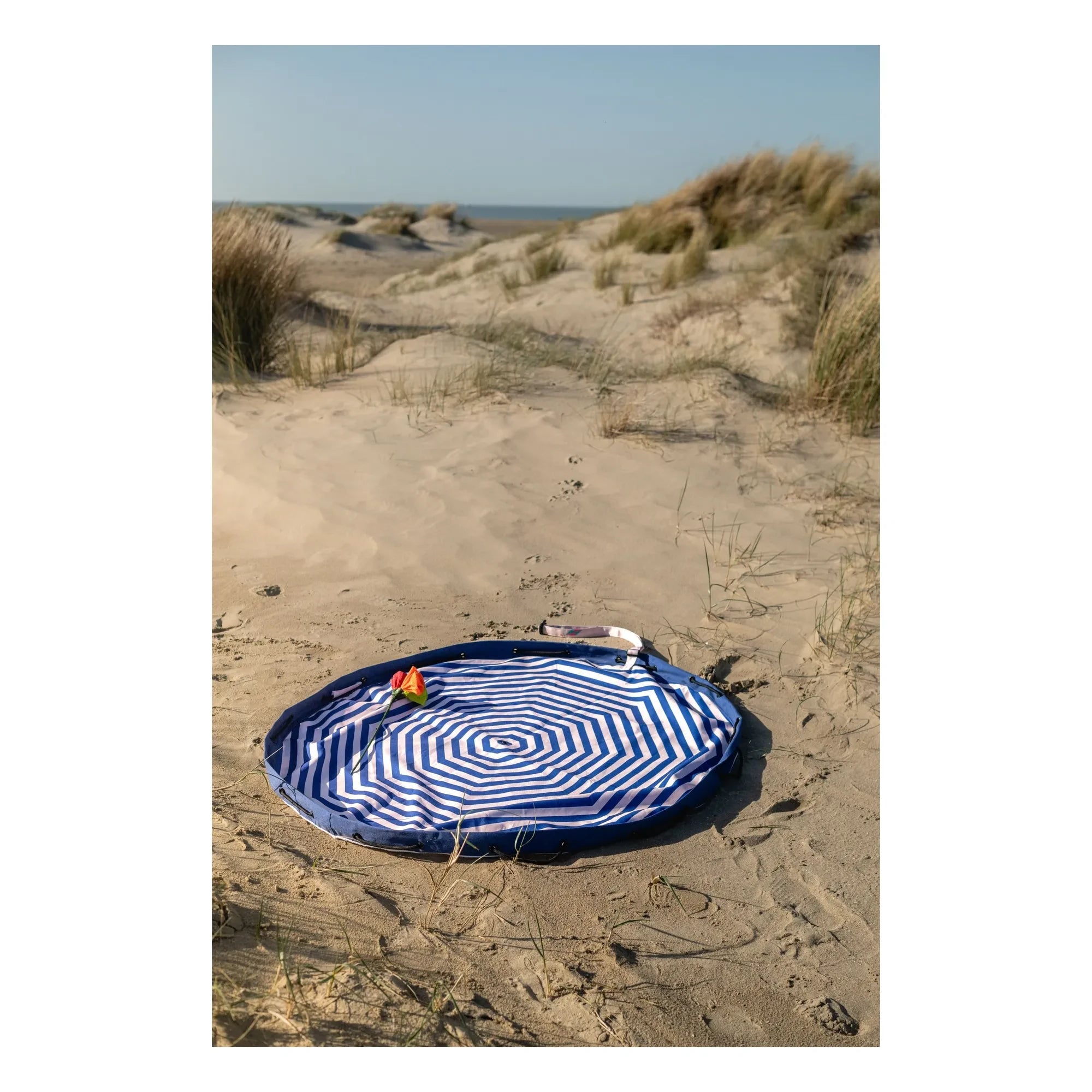 Play and Go - Noomad Outdoor-Spieltasche / Matte - Strand | Sand