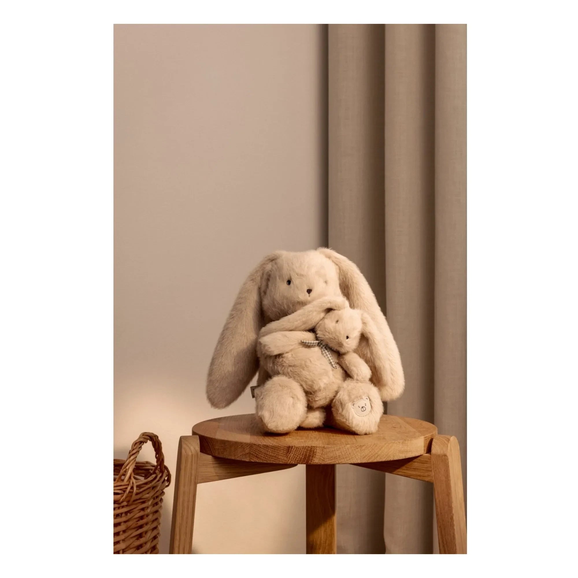 Liewood - Berto Hase Mommy & Me Plüschtier | Flieder