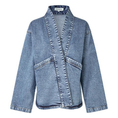 Lollys Laundry - Jacke Rumi | Blau