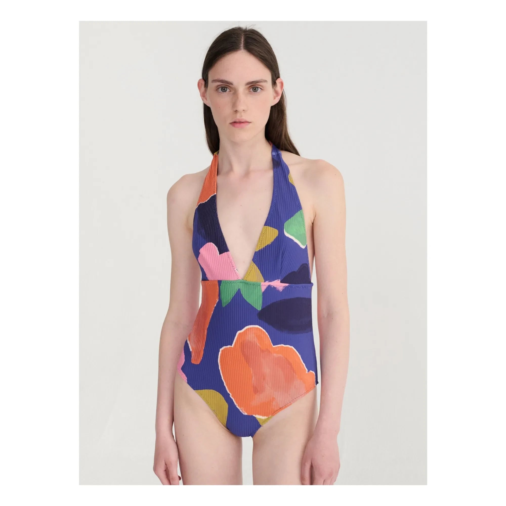 Bobo Choses - Blooming Color Badeanzug | Blau