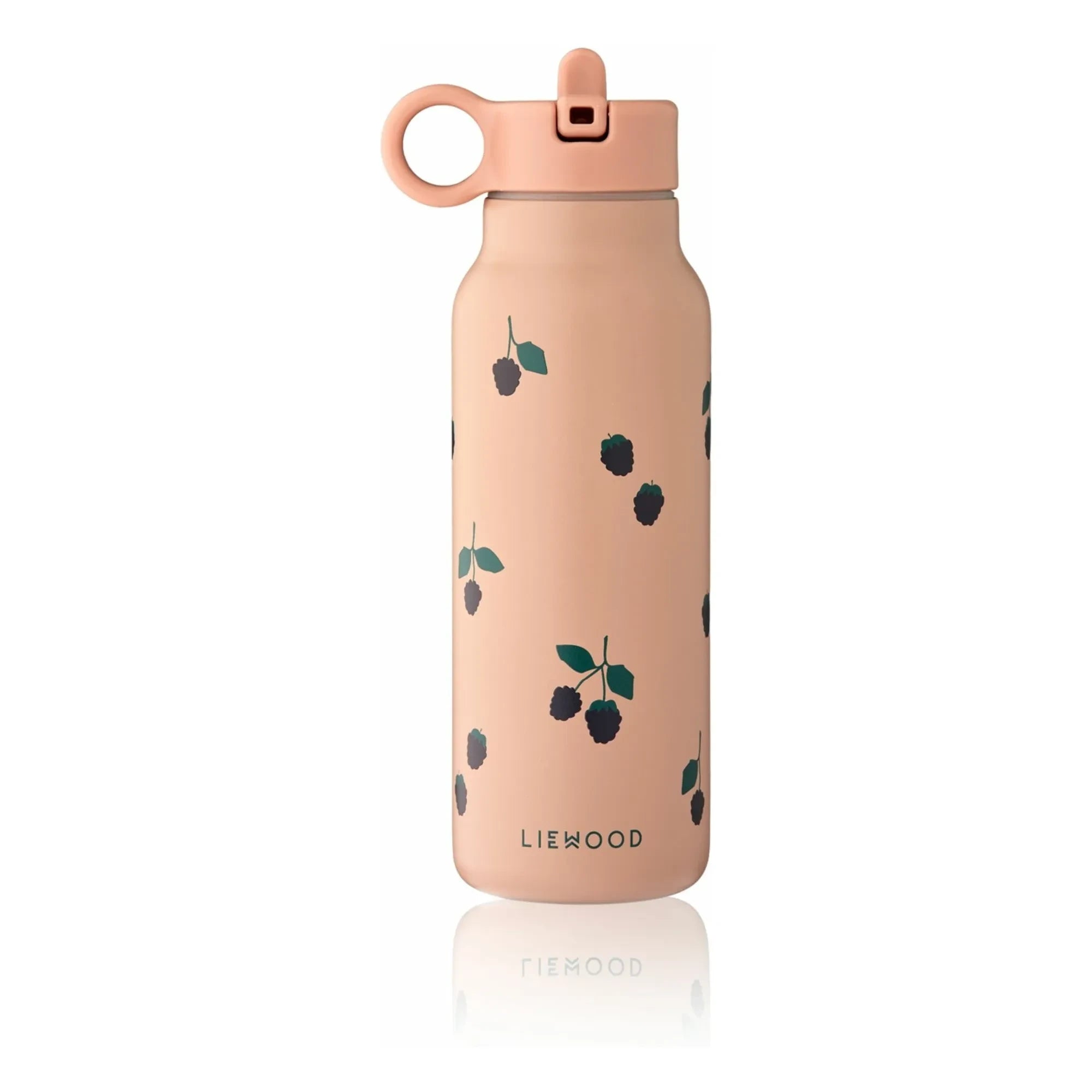 Liewood - Falk Edelstahl-Wasserflasche - 350 ml | Berry/Pale Tuscany