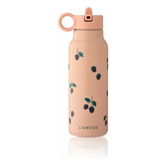 Liewood - Falk Edelstahl-Wasserflasche - 350 ml | Berry/Pale Tuscany