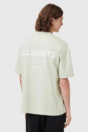 AllSaints Herren Baumwoll Oversize T-Shirt