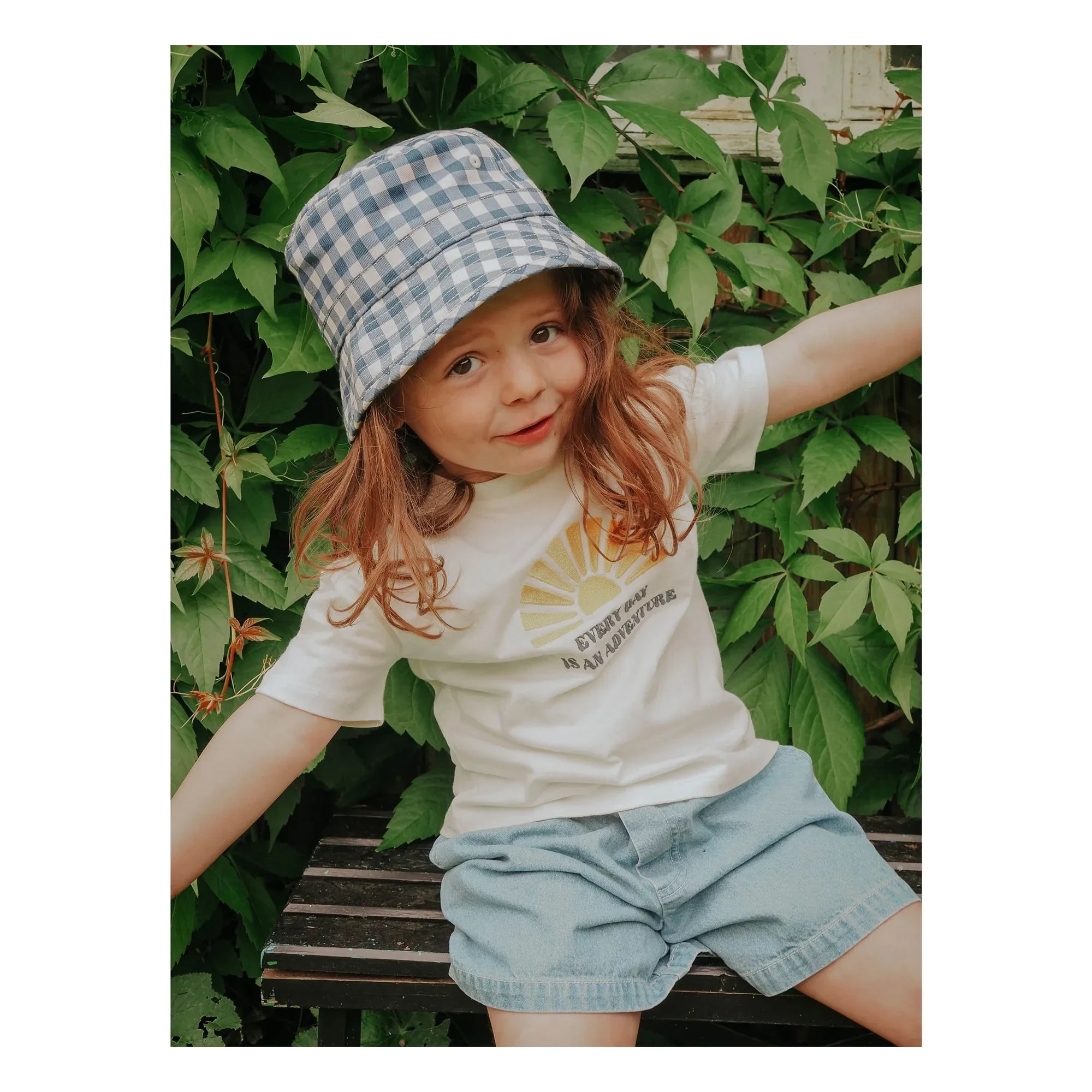 Fliink – Kurze Jeansshorts | Hellblau