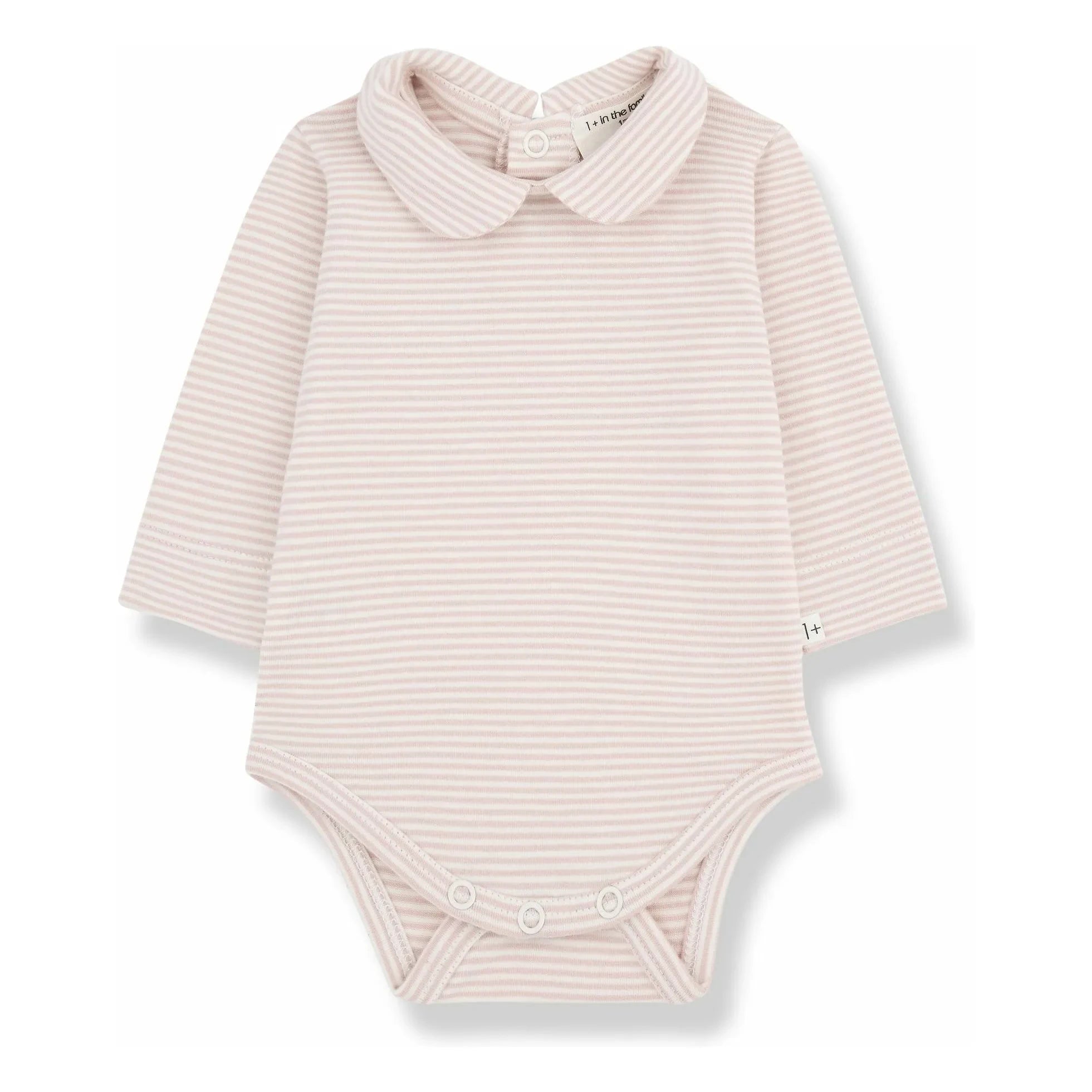 1+ in the family - Body Lourdes Bio-Baumwolle | Nude