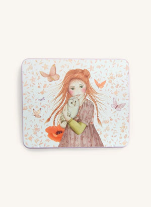 Moulin Roty - Pastellfarbene Buntstifte-Set - Les Rosalies