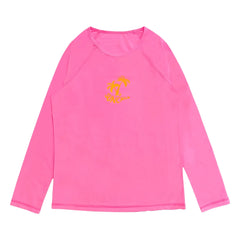 Sunchild - Saco Smallpalm UV-Schutz-Shirt | Candy Pink