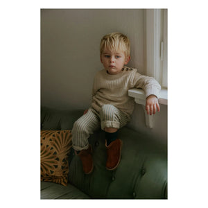 Petit Nord - Mingus Wildleder-Stiefel | Braun