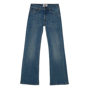 Hundred Pieces - Flare Freedom Jeans | Denimblau