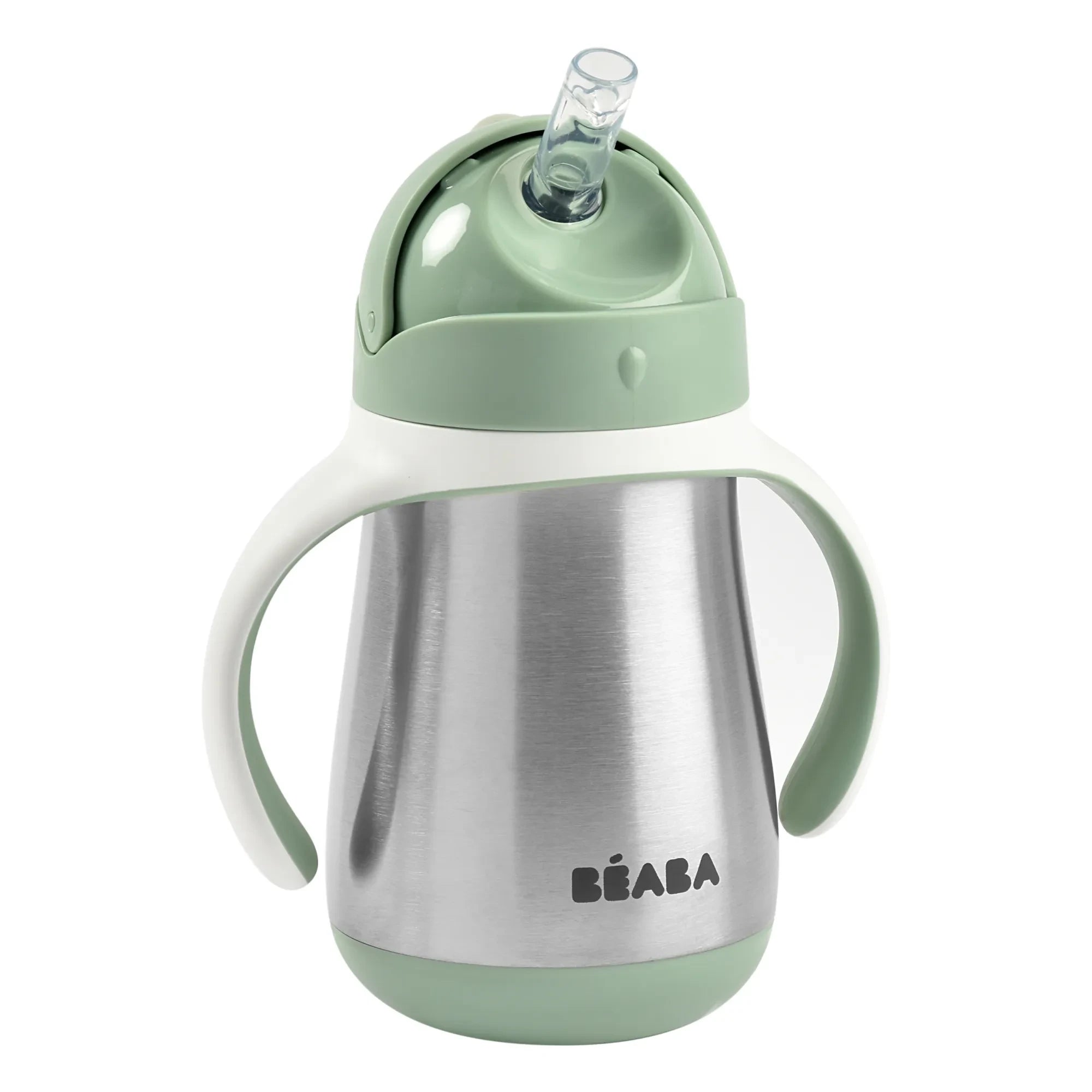 Béaba - Edelstahl-Trinklernbecher - 250 ml | Salbei