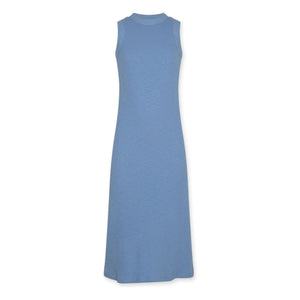 AO76 - Elio Kleid recycelte Baumwolle | Hellblau