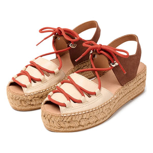 Naguisa - Espadrilles Cima | Braun