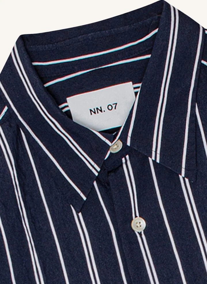 NN.07 - Quincy 5330 Hemd | Marineblau