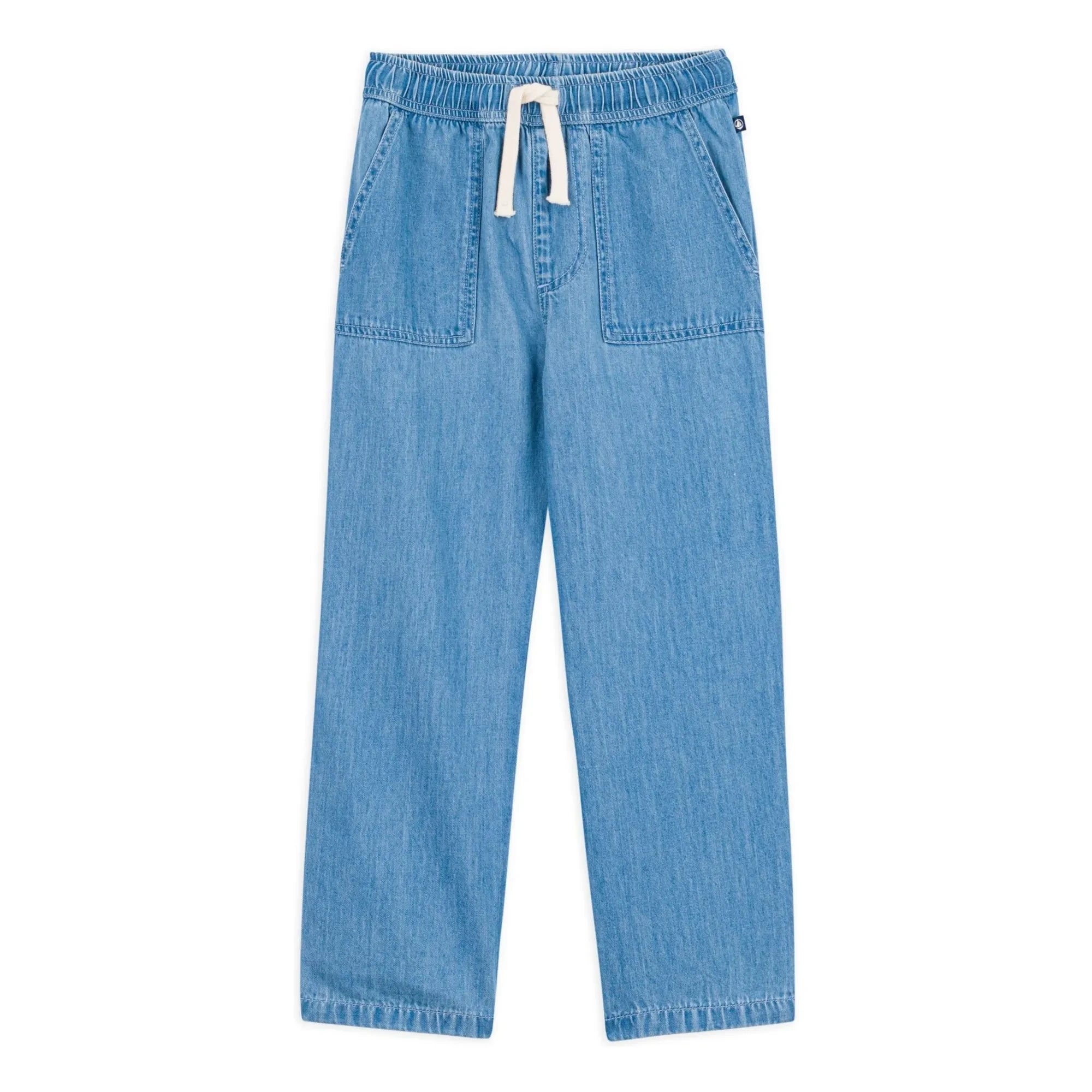 Petit Bateau - Leichte Jeanshose | Blau