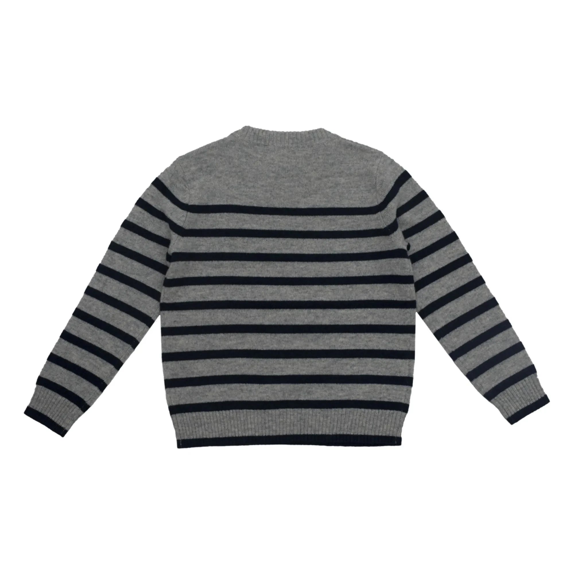 Holmm - Obay Kaschmirpullover | Grau meliert