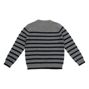 Holmm - Obay Kaschmirpullover | Grau meliert