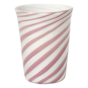 Bitossi - Geblasenes Glas Bachette Viola - 2er Set | Rosa