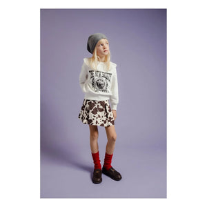 Die neue Gesellschaft – Beyaz Row Peter Pan Yaka Sweatshirt