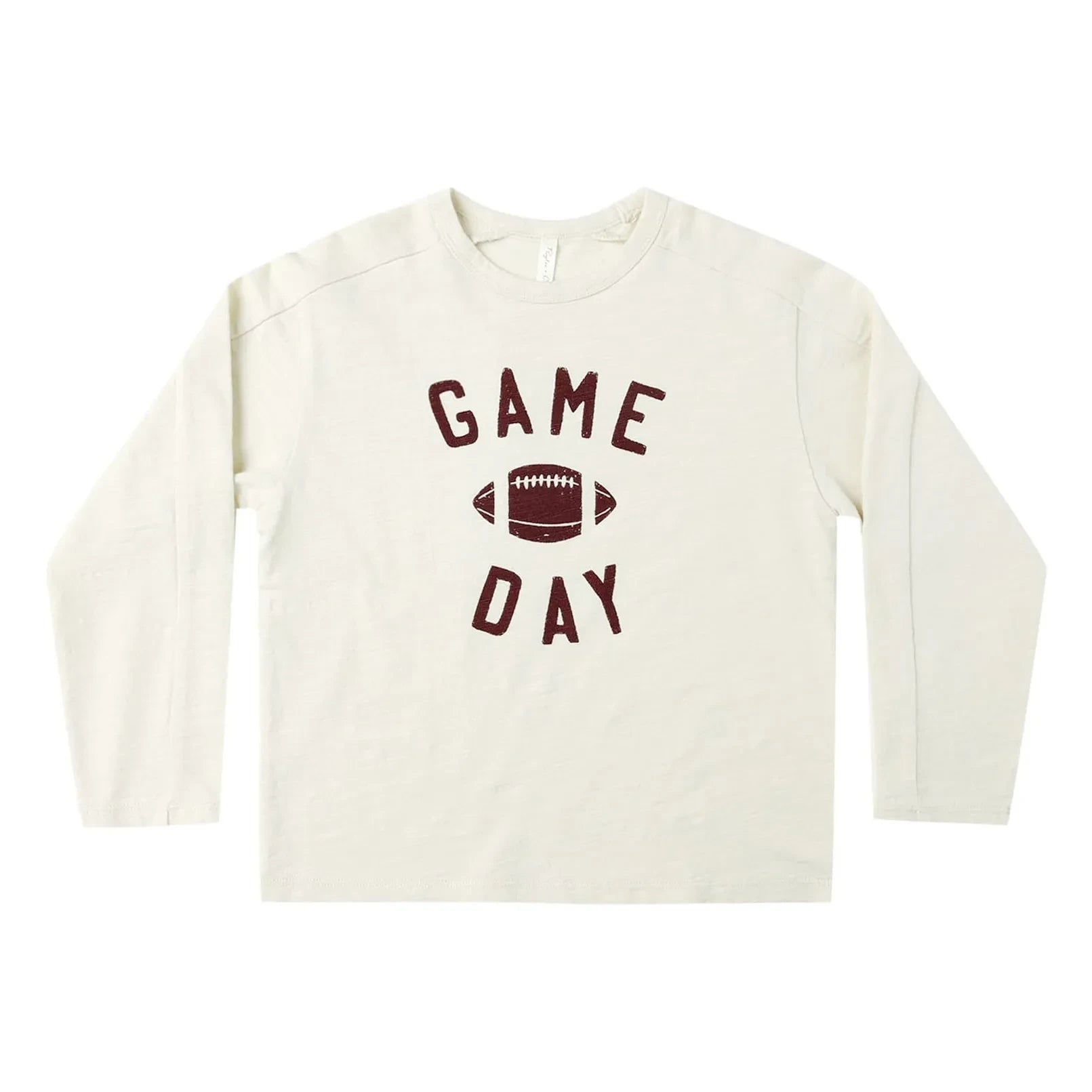 Rylee + Cru - Camden Game Day T-Shirt | Ecru