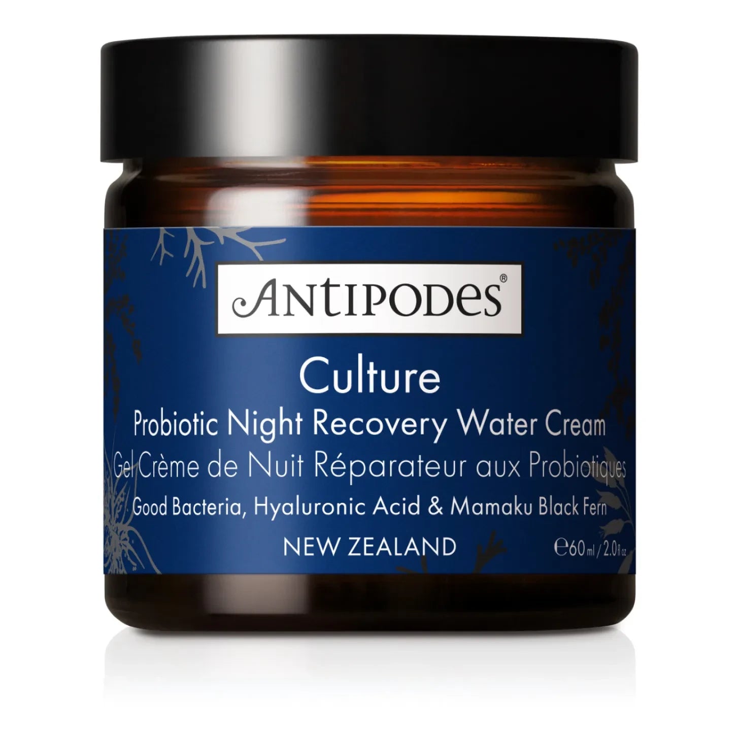 Antipodes - Culture Probiotische Nachtreparatur-Gelcreme - 60 ml