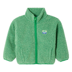 American Vintage - Hoktown Recycelte Sherpa-Jacke | Grün