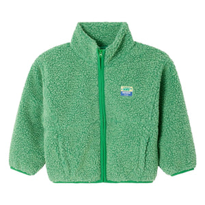 American Vintage - Hoktown Recycelte Sherpa-Jacke | Grün
