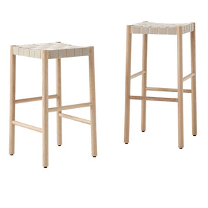 & Tradition - Betty Barhocker mit Holzsockel - Thau & Kallio
