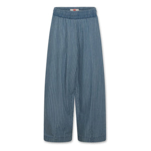 AO76 - Asa Gestreifte Hose | Blau