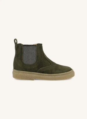 Pom d'Api - Boots Trix Jod Zip | Haki