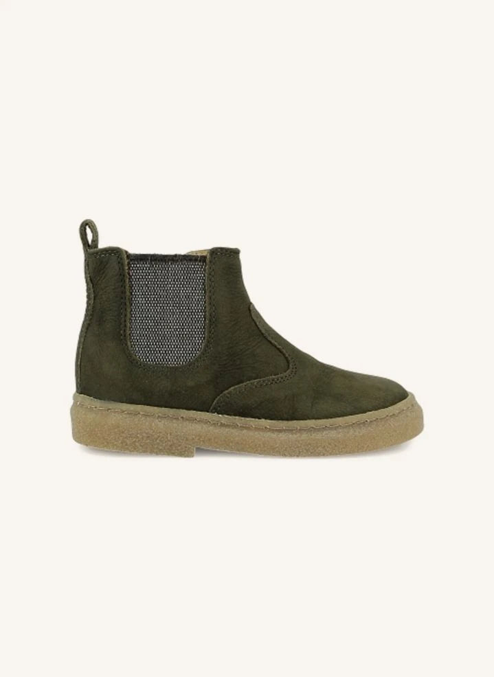Pom d'Api - Stiefel Trix Jod Zip | Khaki