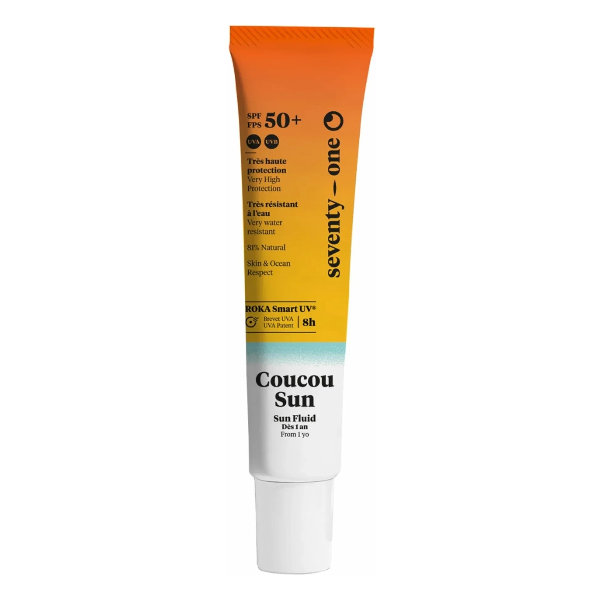 SeventyOne Percent - Coucou Güneş SPF50+ Güneş Koruyucu Sıvı - 40ml