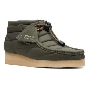 Clarks - Wallabee Stiefel | Khaki