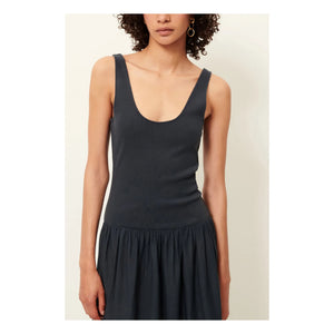 Sessùn - Solao Kleid | Kohlegrau