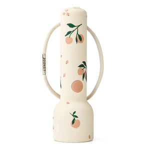 Liewood – Gry Silikon-Taschenlampe | Pfirsich/Meeresmuschel