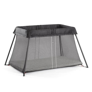 BabyBjörn - Reisebett Light - schwarz | Schwarz