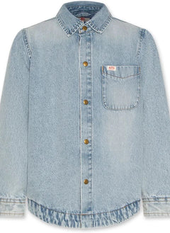 AO76 - Lou Denim Overshirt | Helle Denim