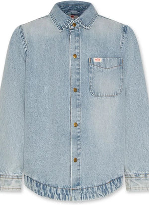 AO76 - Lou Denim Overshirt | Helle Denim