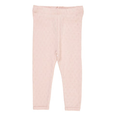 Copenhagen Colors - Gepunktete Leggings | Hellrosa