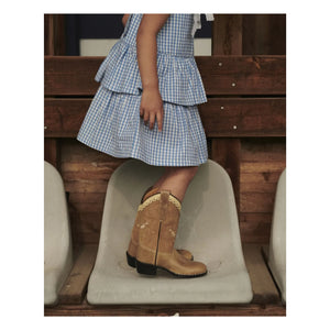 Copenhagen Colors – Cowboystiefel Dove Wildleder – Copenhagen Colors X Bootstock | Beige