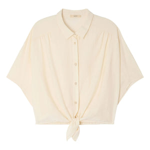 Sessùn - Alfassa Bluse | Ecru