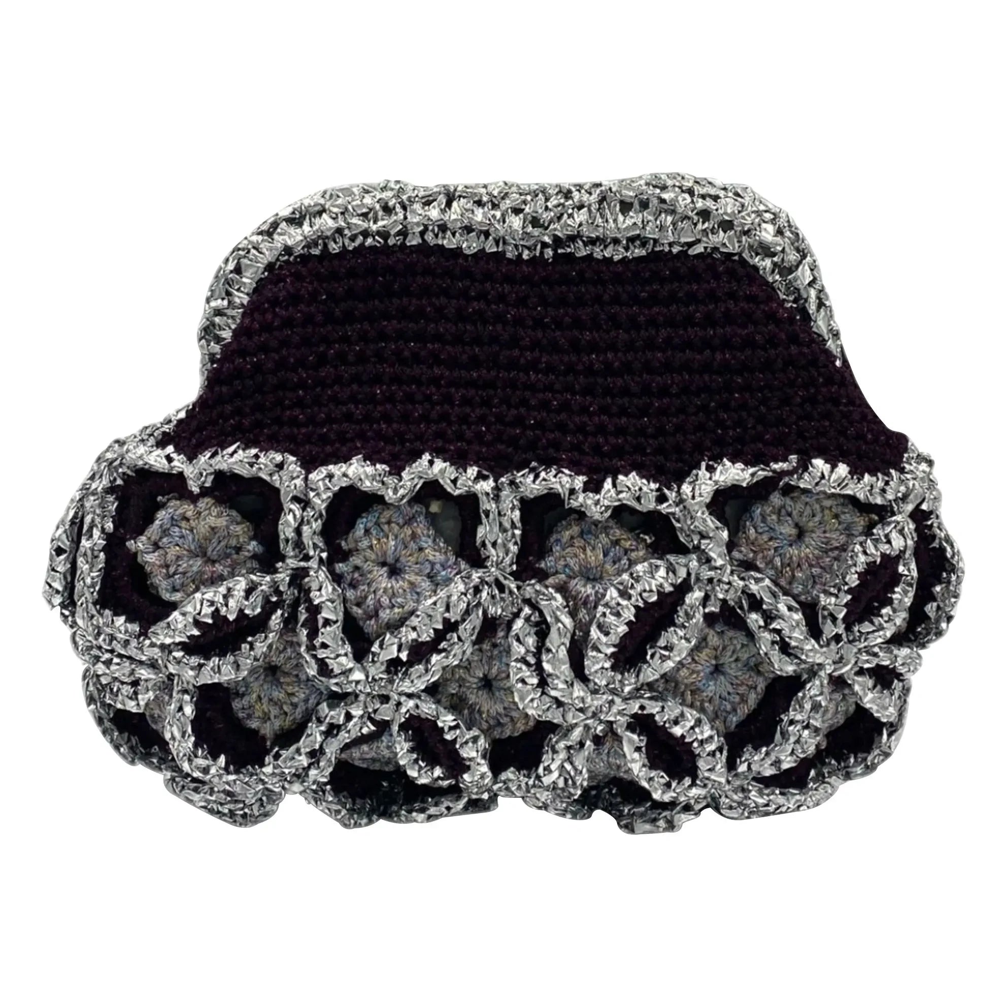 Nadia Dafri - Melike Clutch Çanta | Bordo