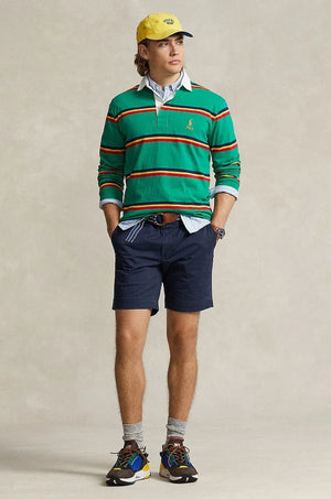Polo Ralph Lauren Erkek Pamuk ve Elastan Chino Kısa Pantolon