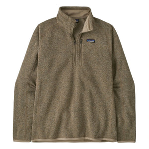 Patagonia - Better Fleece 1/4 Fermuarlı Geri Dönüştürülmüş Elyaflar | Açık gri