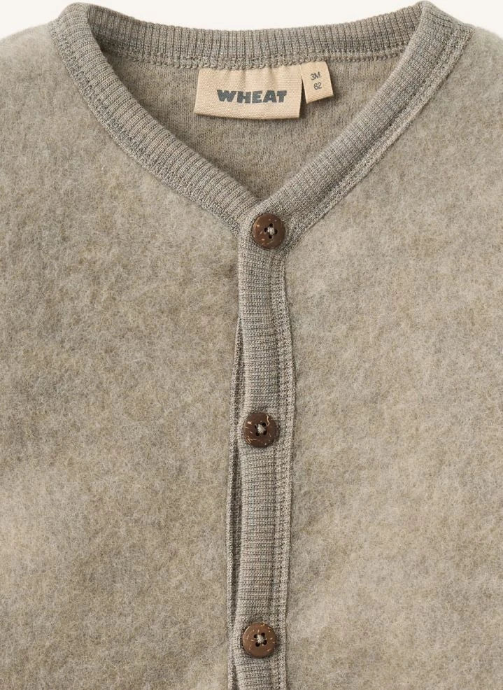 Wheat - Levi's Merinowolle Overall | Grün