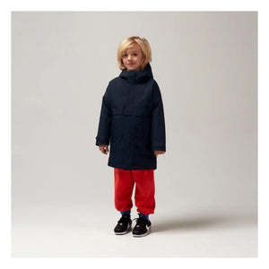 Gosoaky - Desert Fox wasserdichter Parka | Marineblau
